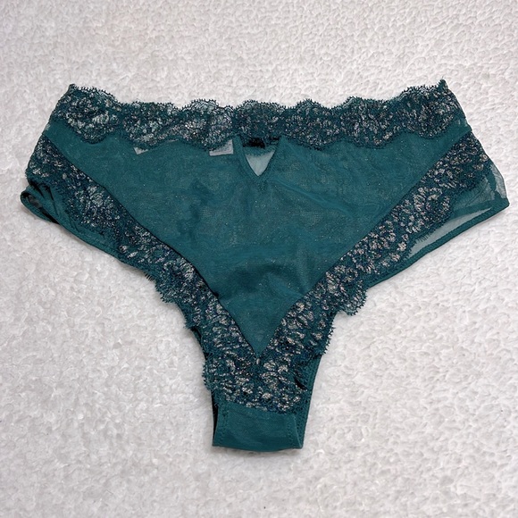 Victoria's Secret High Waist Cheeky Lace Panty Size XSmall, Small or Medium - Picture 3 of 7